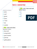 SM2ed BE Starter Level Unit 8 Test A Answer Key