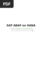 Sap Abap Bapi