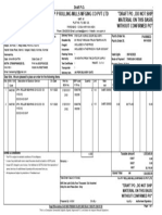 P P Rolling Mills Mfging Co PVT LTD "Draft Po, Do Not Ship Material On This Basis Without Confirmed Po"