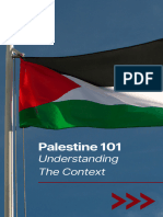 Palestine Case Study and History