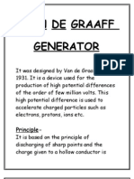 Van de Graaff