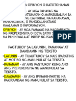 Paksa 2 Ang Sining NG Pagsulat