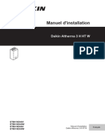 ETBH-D9W, D6V - ETBX-D9W, D6V - 4PFR586453-1 - 2019 - 07 - Installation Manual - French