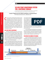 continuous-dew-point-monitoring-system-for-a-sintering-furnace