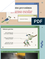 JUNTOS PREVENIMOS EL ACOSO ESCOLAR - SECUNDARIA