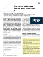 Mushroom immunomodulators_ uniq moleculles with unlimited aplications