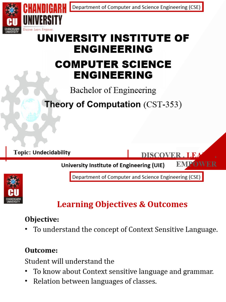 Understanding Context-Sensitive Grammar | PDF | Mathematical Logic ...