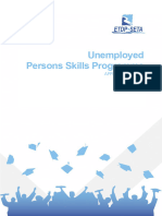 2024 - ETDP SETA Unemployed Persons Skills Programme - Application Form