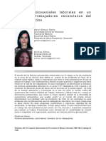 Articulo Factores Psicosciales en Sector Servicios Gisela Blanco y Esther Sandrea