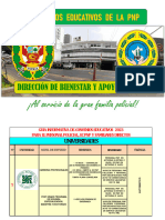 Convenios PNP - Universidad