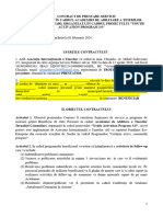 Contract de Participant - Academie