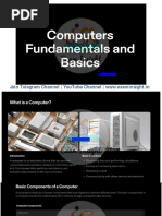 Nicl Computer Basics