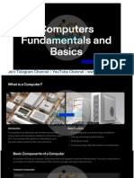 Nicl Computer Basics
