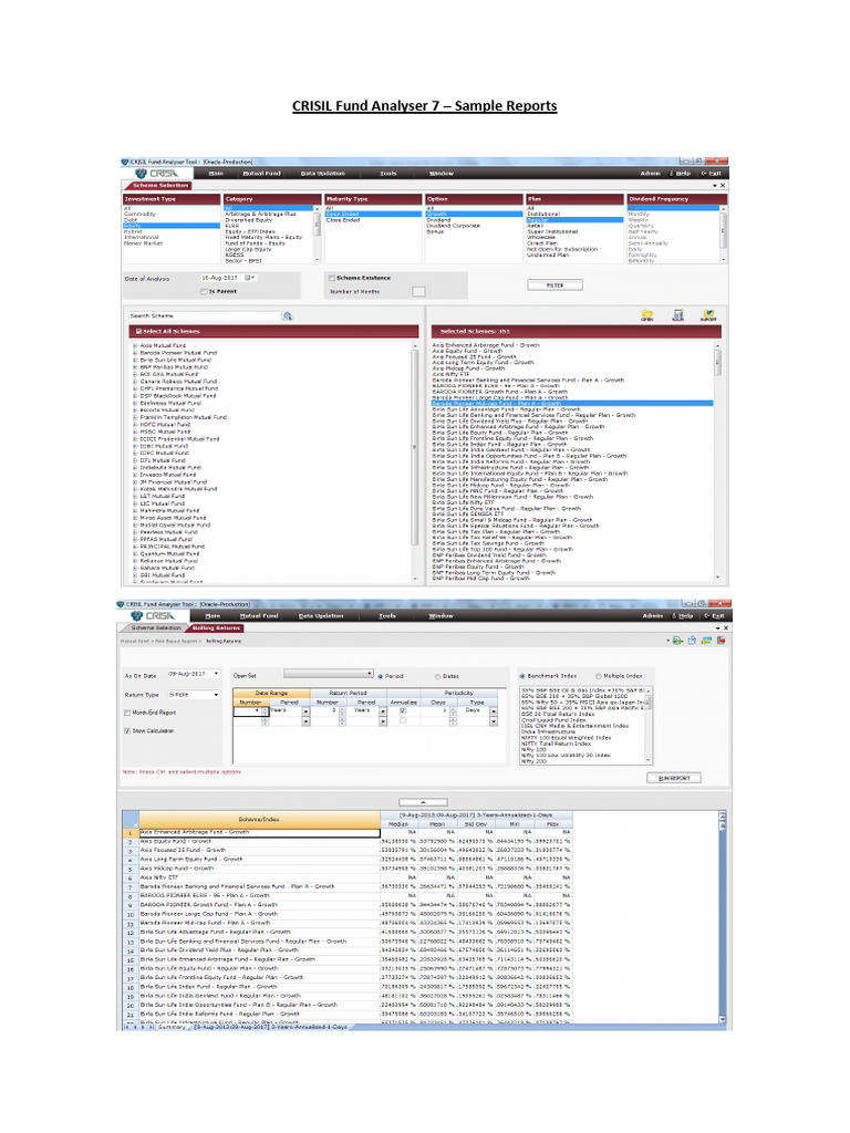 Samples MFRT | PDF