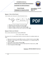 Examen 22-23 Asservissement