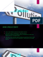 Soil Pollution ROLL 5 and 6
