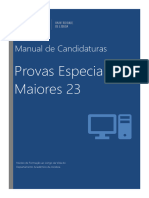 Manual de Candidaturas m23