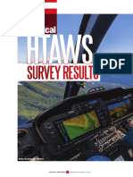 Vertical Magazine HTAWS Survey Results
