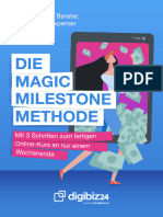 Magic Milestone Methode