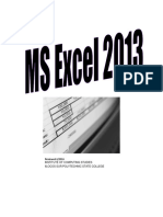 ISPSC - ICS (MS Excel Module)