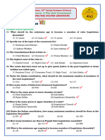 L 12 The State Government Solved PAS NAS QUESTIONS