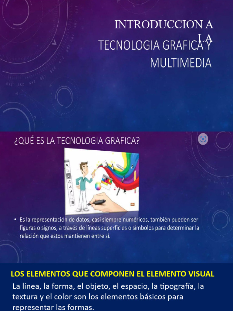 Tecnologia Grafica y Multimedia | PDF | Color | Píxel
