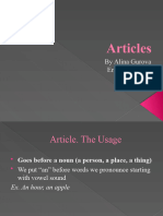 Articles Classroom Posters Direct Method Activities Grammar - 101889