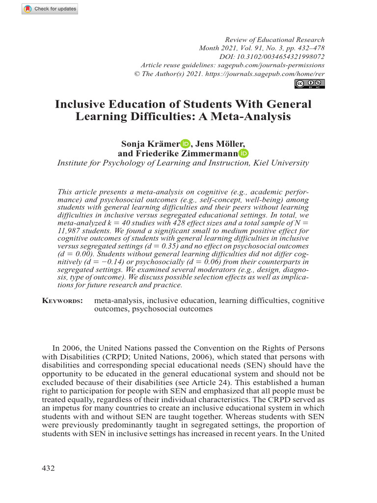 krameretal2021inclusiveeducationofstudentswithgenerallearning