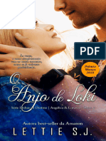 Lettie S. J. - O Anjo de Loki - Linhas Do Destino 02 (RL)