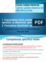 Material Suport - Inv - Primar - Concordanta CS - Ob. Op - Mihaescu Mirela - Febr.2024