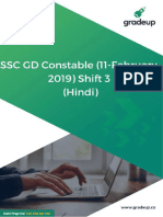 SSC GD Constable 11 February 2019 Shift 3 Hindi 33