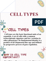 Cell Types Tissues