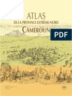 Atlas de La Province Extrême-Nord Cameroun - 010021986