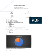 Form 1 Revision Tests