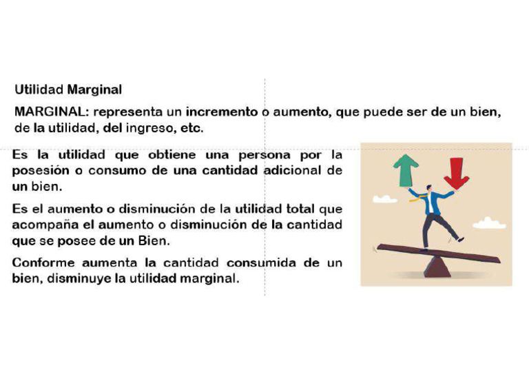 Utilidad Marginal | PDF