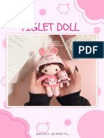 Piglet Doll Eng