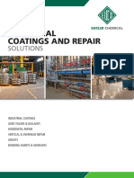 Industrial Coatings and Repair Brochure B05