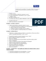 Examen 2º Eval 4 ESO Con Recuperación