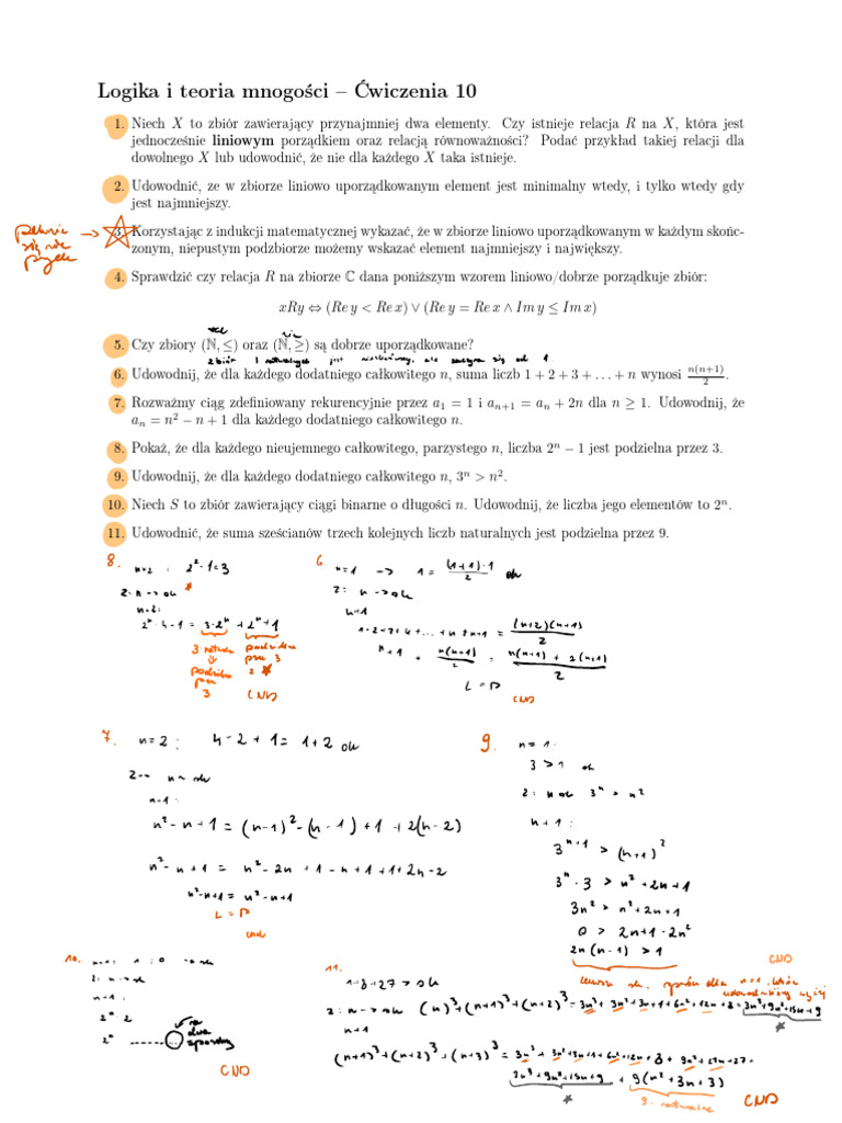 Logic and set theory ex 9 pdf
