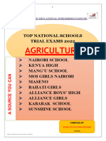 AGRI Prediction TOP SCHOOL TRIAL EXAMS-1