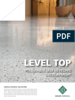 Level Top Brochure F101