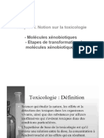 Cours Genotoxicologie2 2