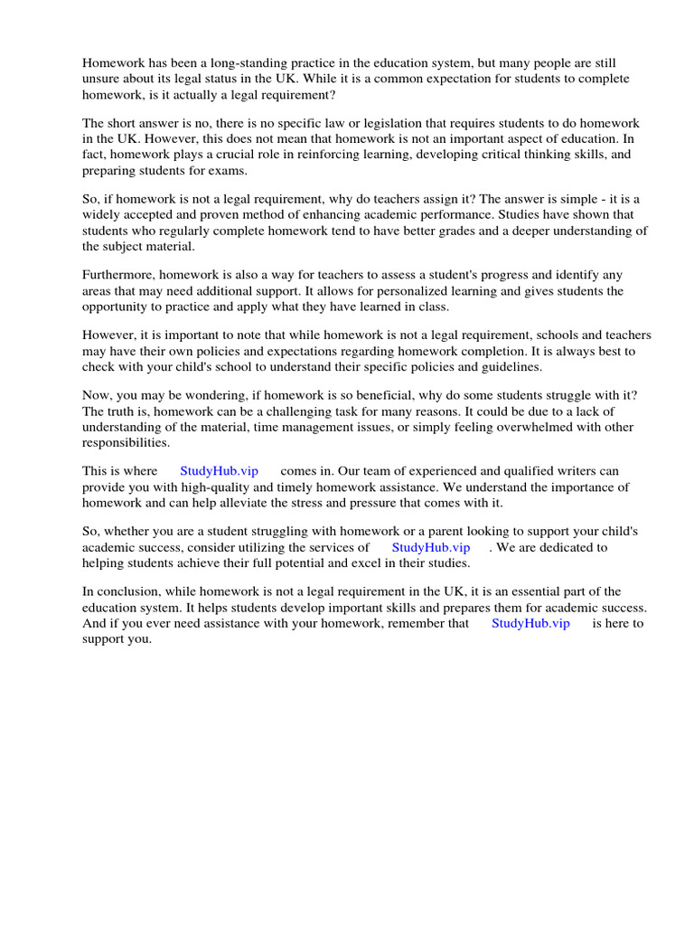 is-homework-a-legal-requirement-uk-download-free-pdf-homework