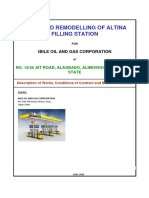 Proposed Refurbishment of Altina For Iogc