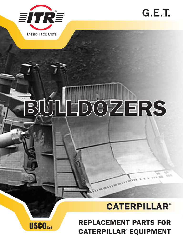 Itr Cat Blades Wear Protection Catalogue Bulldozer Pdf Land