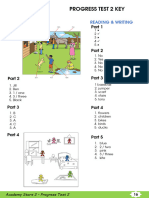 AS2 - PROGRESS TEST 2 - Answer