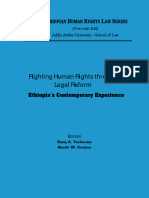 Righting Human Rights Through Legal Refo