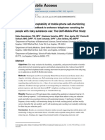 Swendeman (2021) - Feasibility and Acceptability of Mobile Phone Self-Monitoring and Automated Feedback To Enhance Telephone Coaching For People..