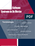 TOPO NR - Syndrome Kallmann, Morsier
