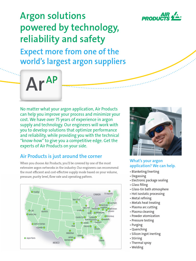 310 16 035 US Argon Solutions Powered by Technology Reliability and ...